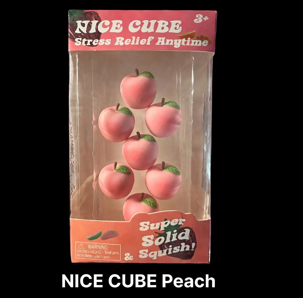 Meet NICE CUBE: Stress Relief Anytime 🍓🍑🍊