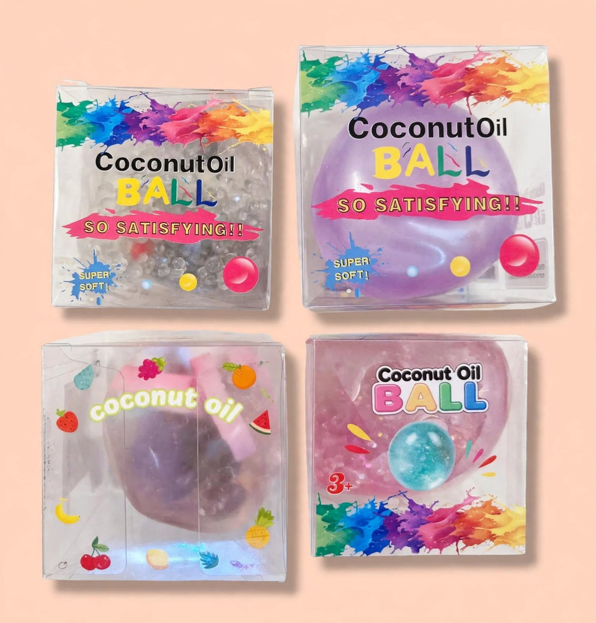 Coconut Oil Balls