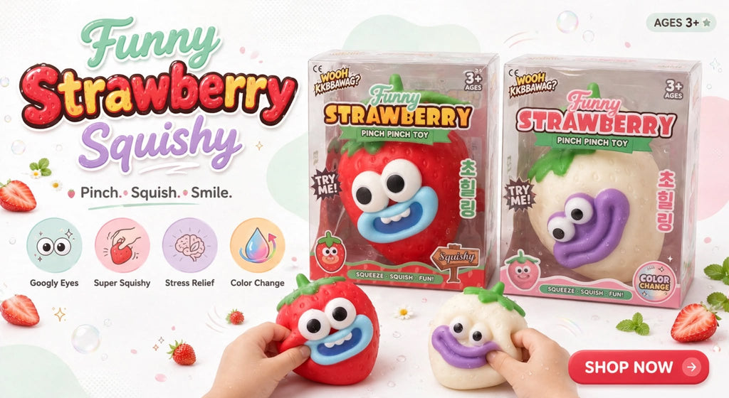 Funny Strawberries