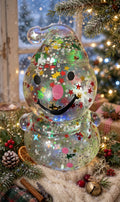 Just In Time For The Holiday….A Snowman To Melt Away The Stress. Give It A Try
