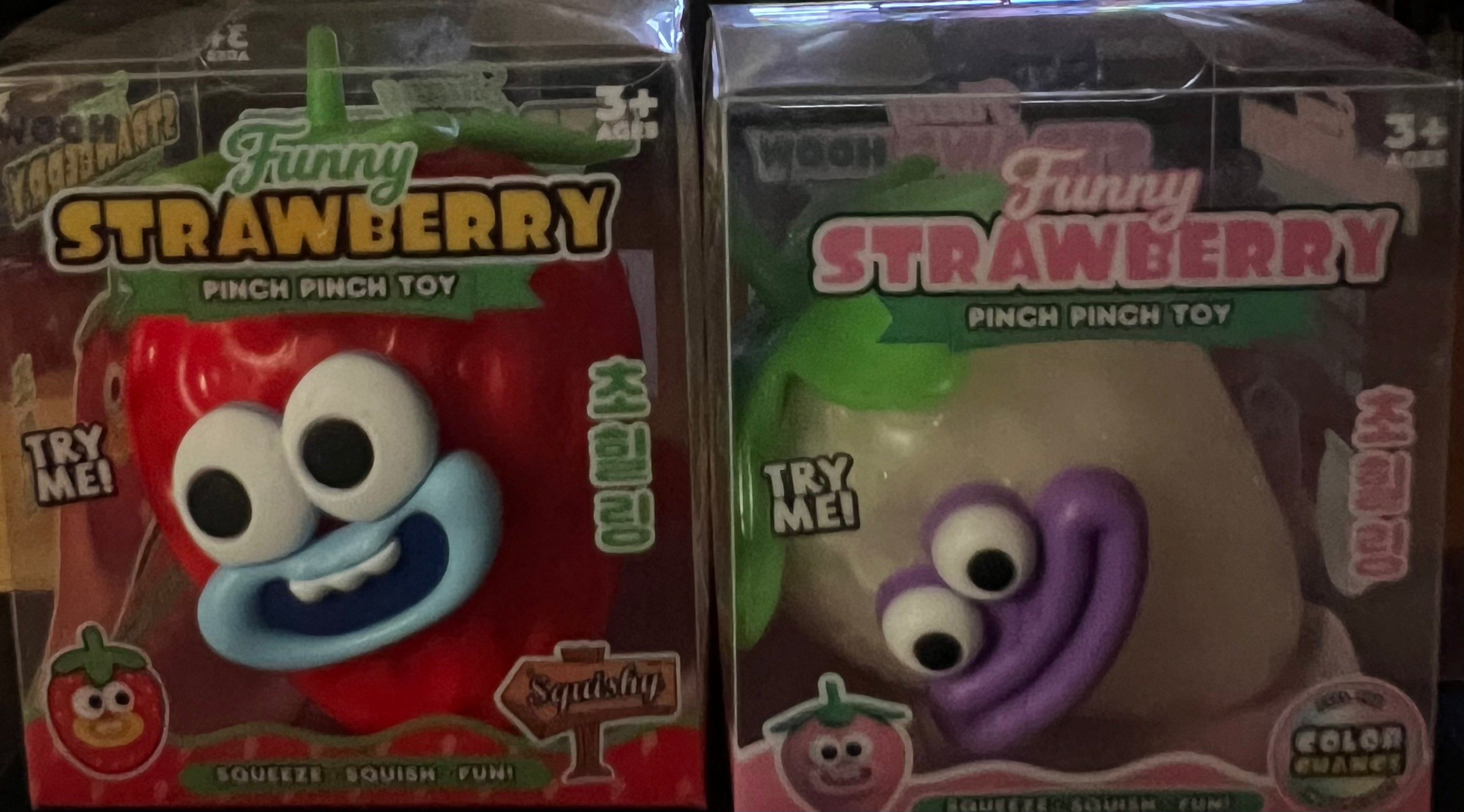 Funny Strawberries