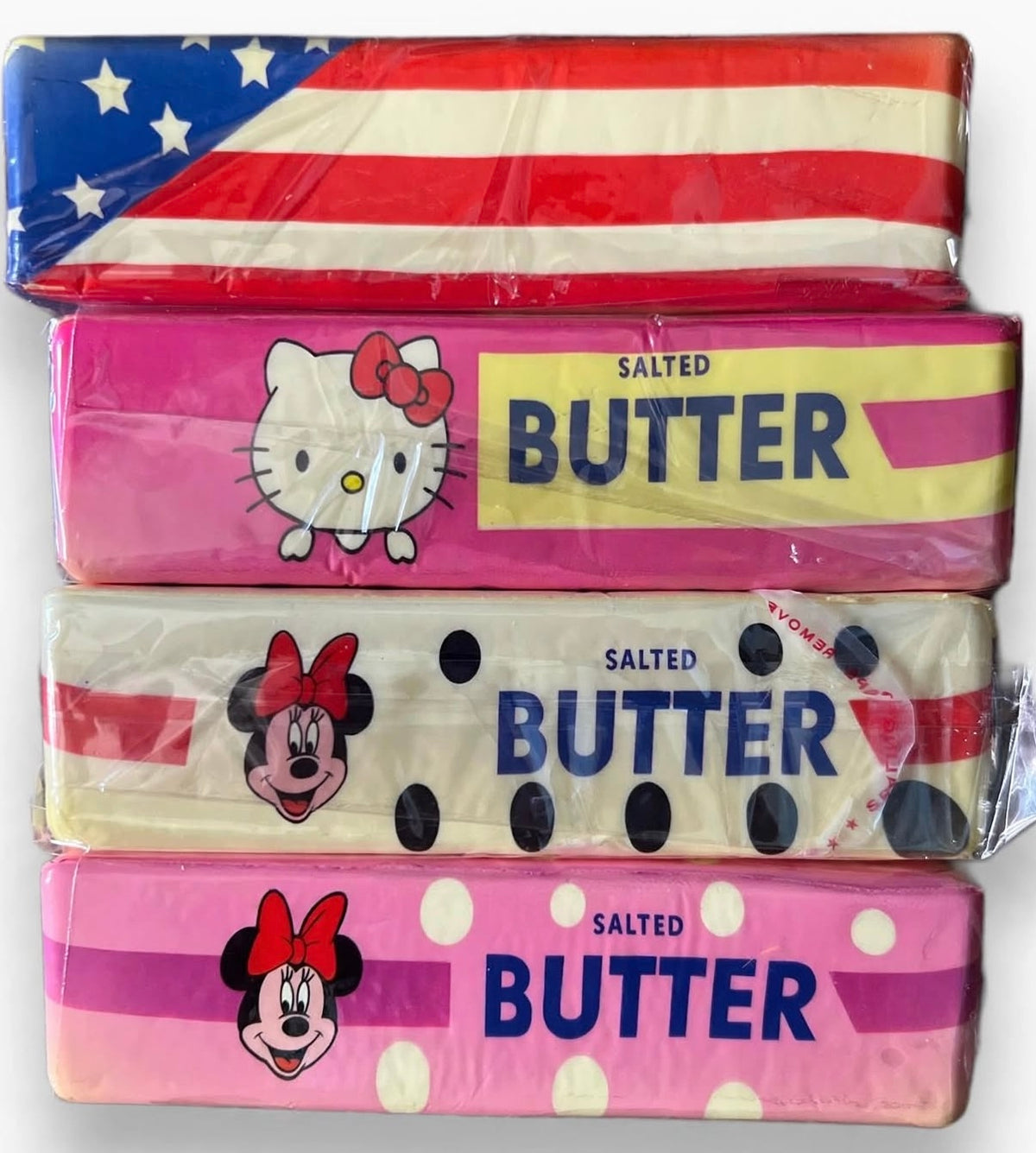 Character Butter! Slow rise squishy fun