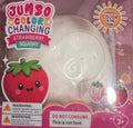 Jumbo Color Changing Strawberry Squishy Toy