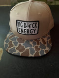 Big Duck Energy Camo-Brim Snapback Cap