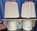 Elegant set of 2 table lamps with timeless style!