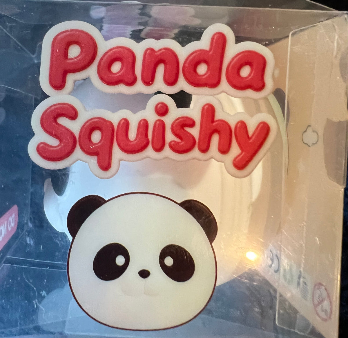 Panda Crunch Squish Toy