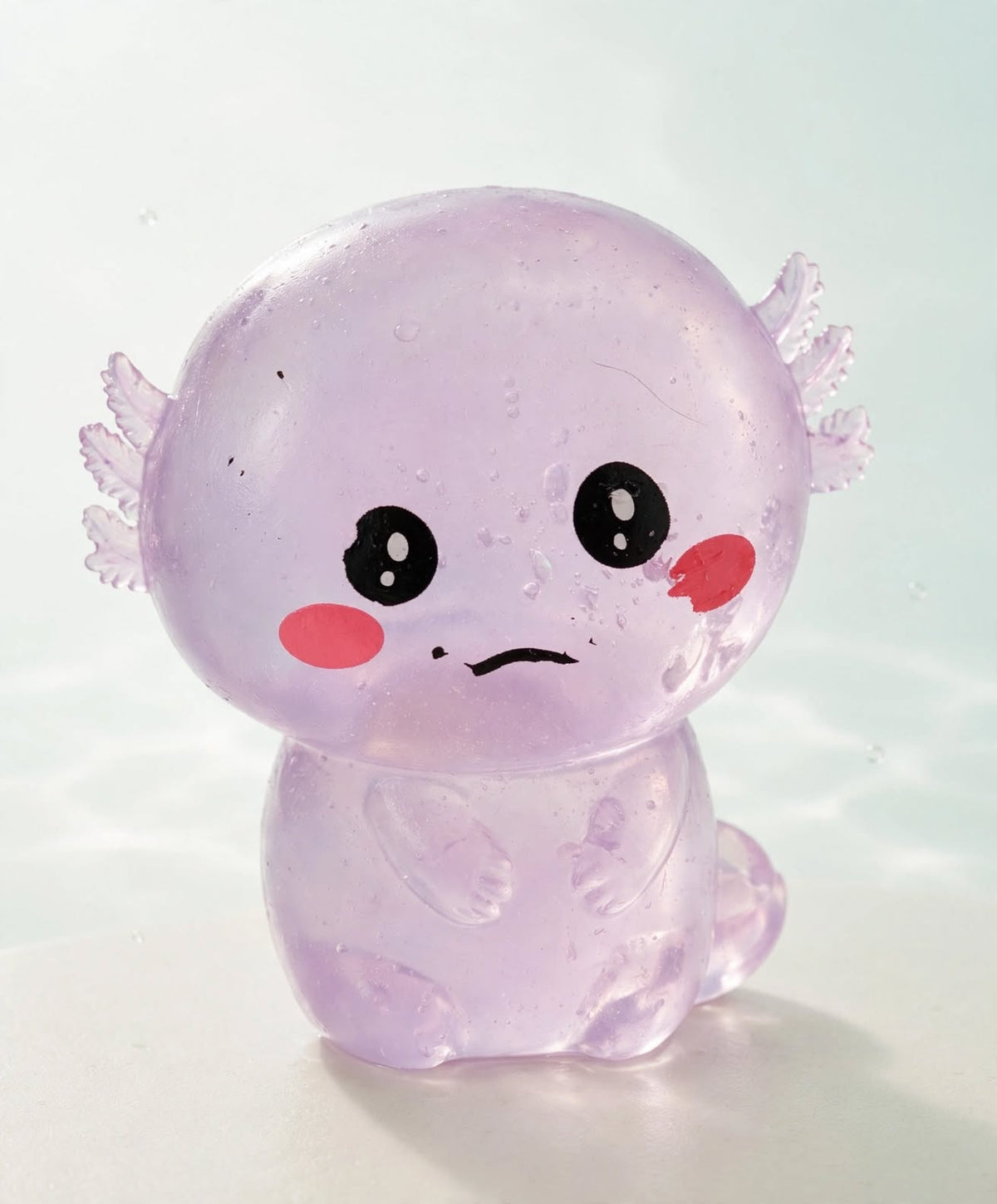 Meet the Coconut Oil Squishy Salamander 🥥✨
