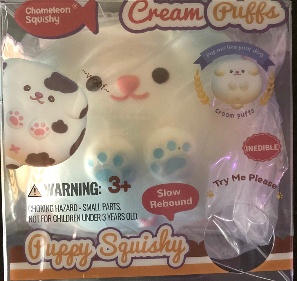 Cream Puffs Kitty Squishy – Chameleon Squishy