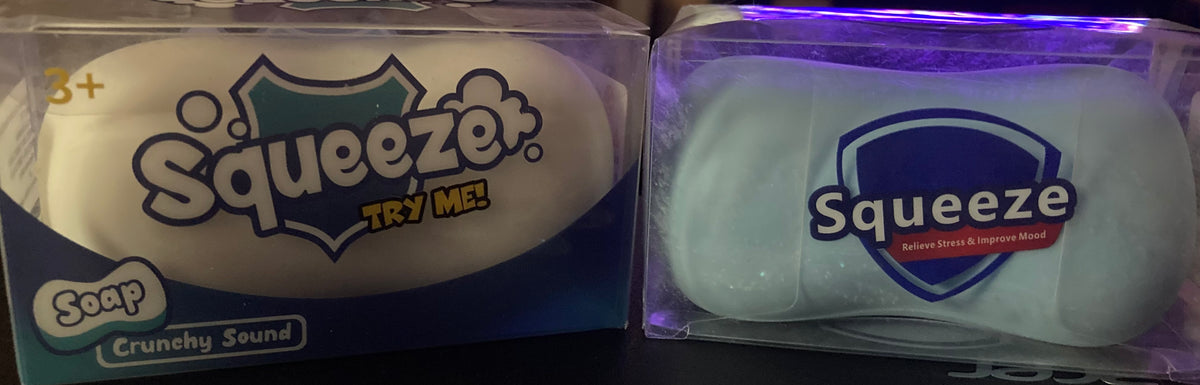 Crunchy Scented Soap
