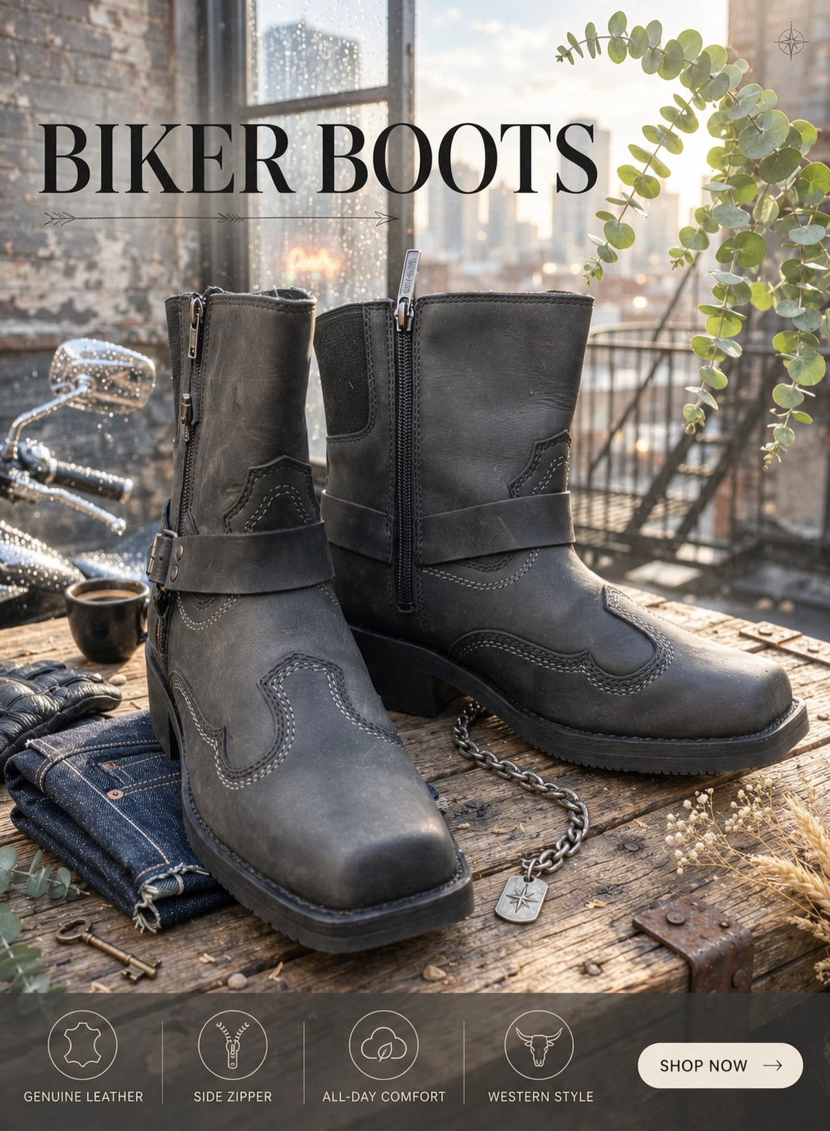 Western Edge. Biker Soul