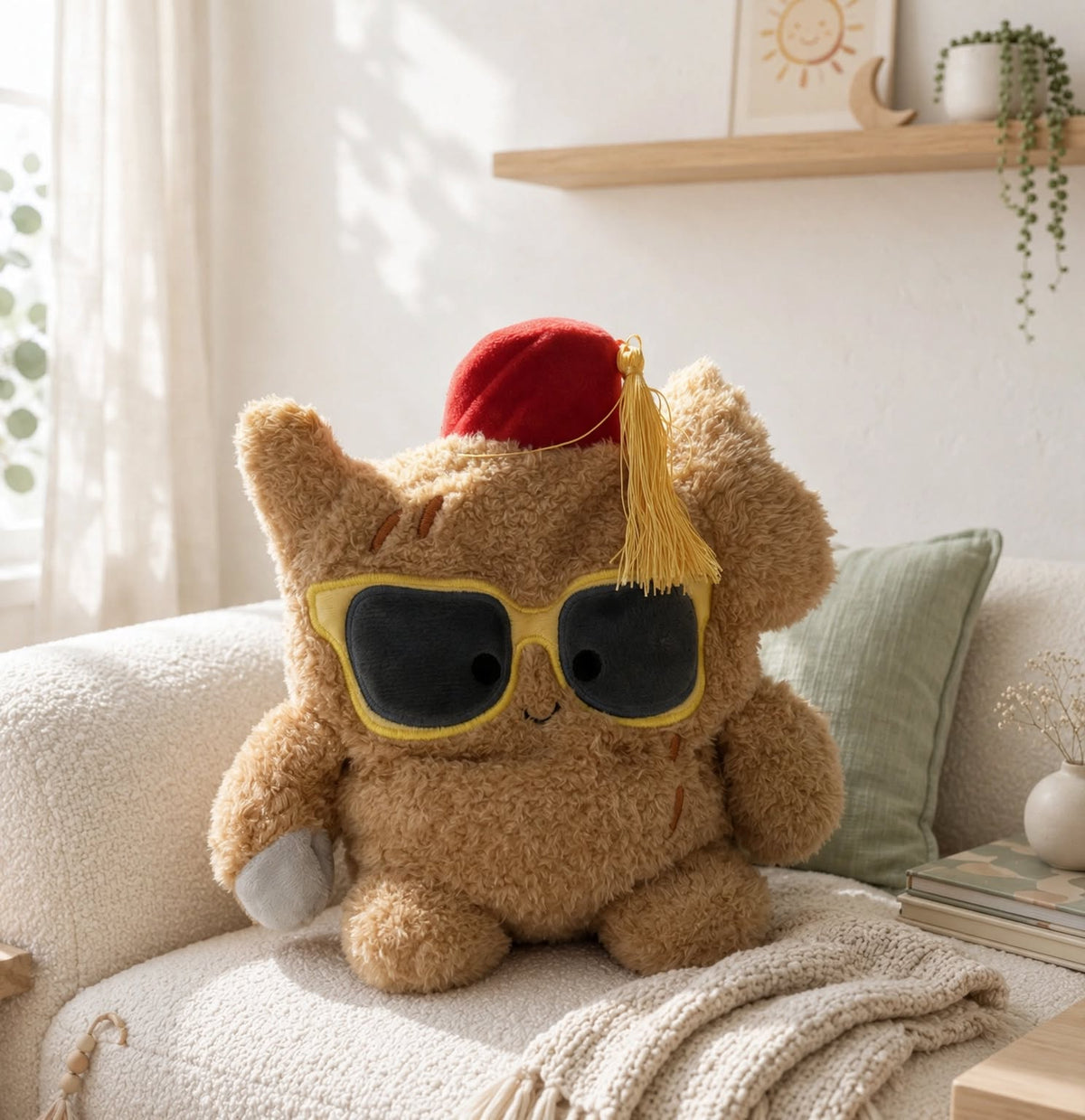 BumBumz Timothy the Turkey Plush