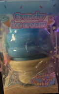 Crunchy Blue Ice Cream Cone