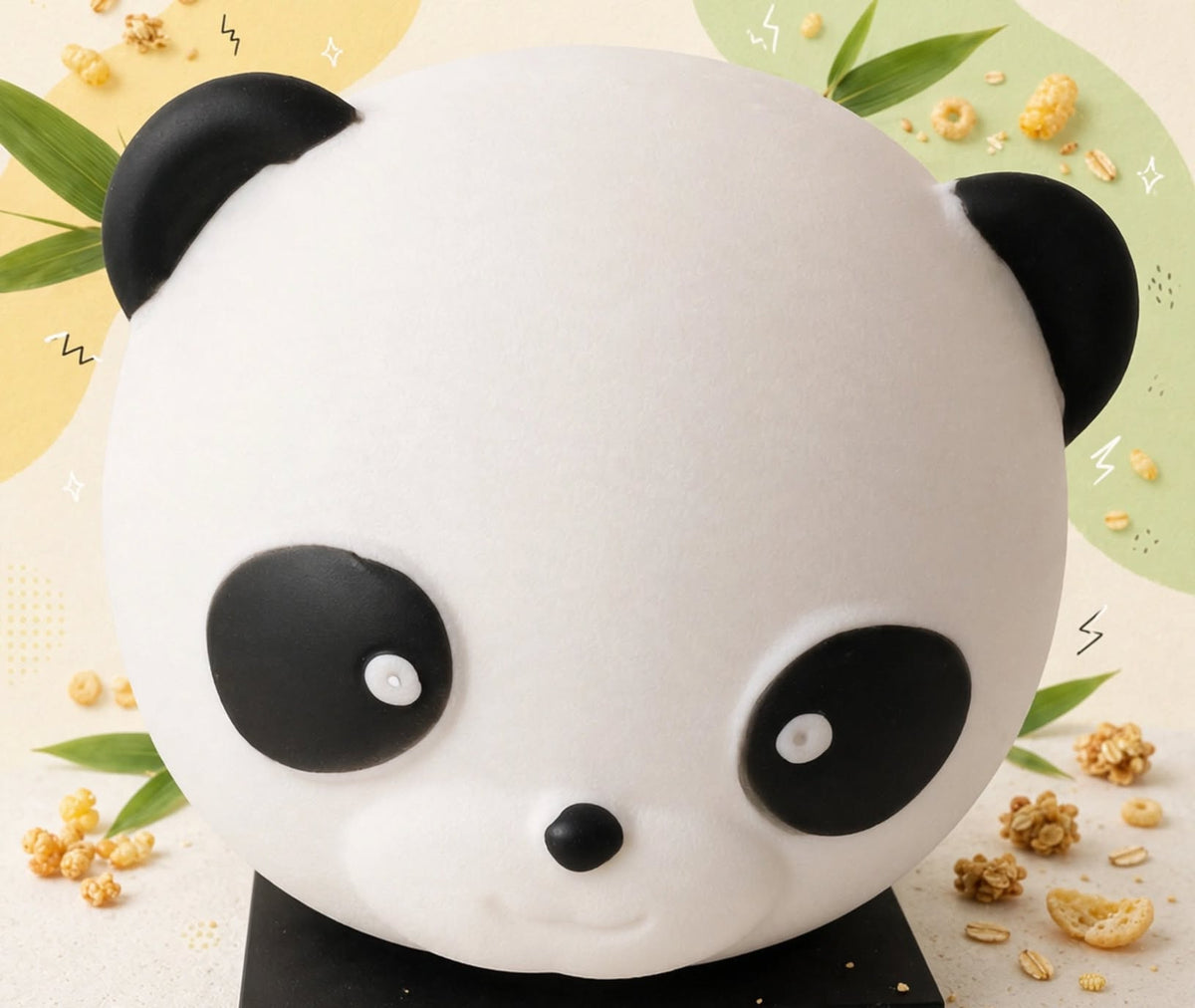 Panda Crunch Squish Toy