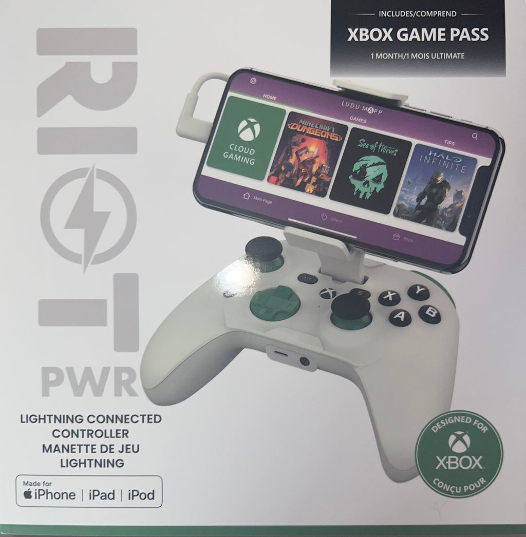 RiotPWR RP1950X Cloud Lightning Connected Controller for iOS