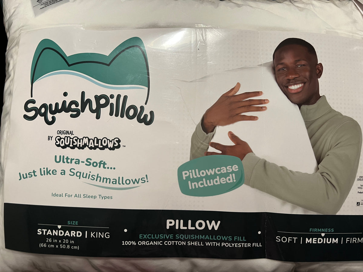 Squishmallows SquishPillow Standard Size
