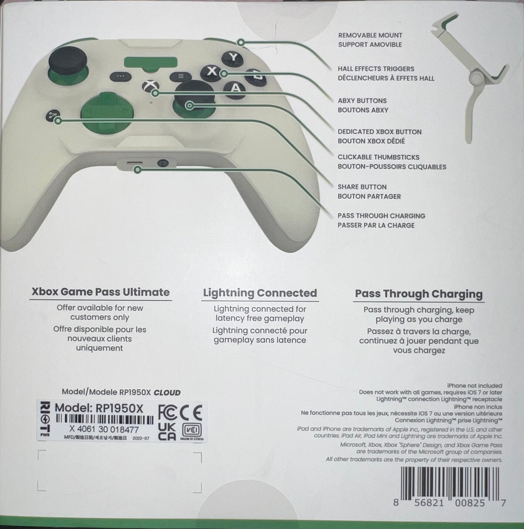 RiotPWR RP1950X Cloud Lightning Connected Controller for iOS