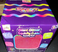 Giant Glitter Squishy Cubes