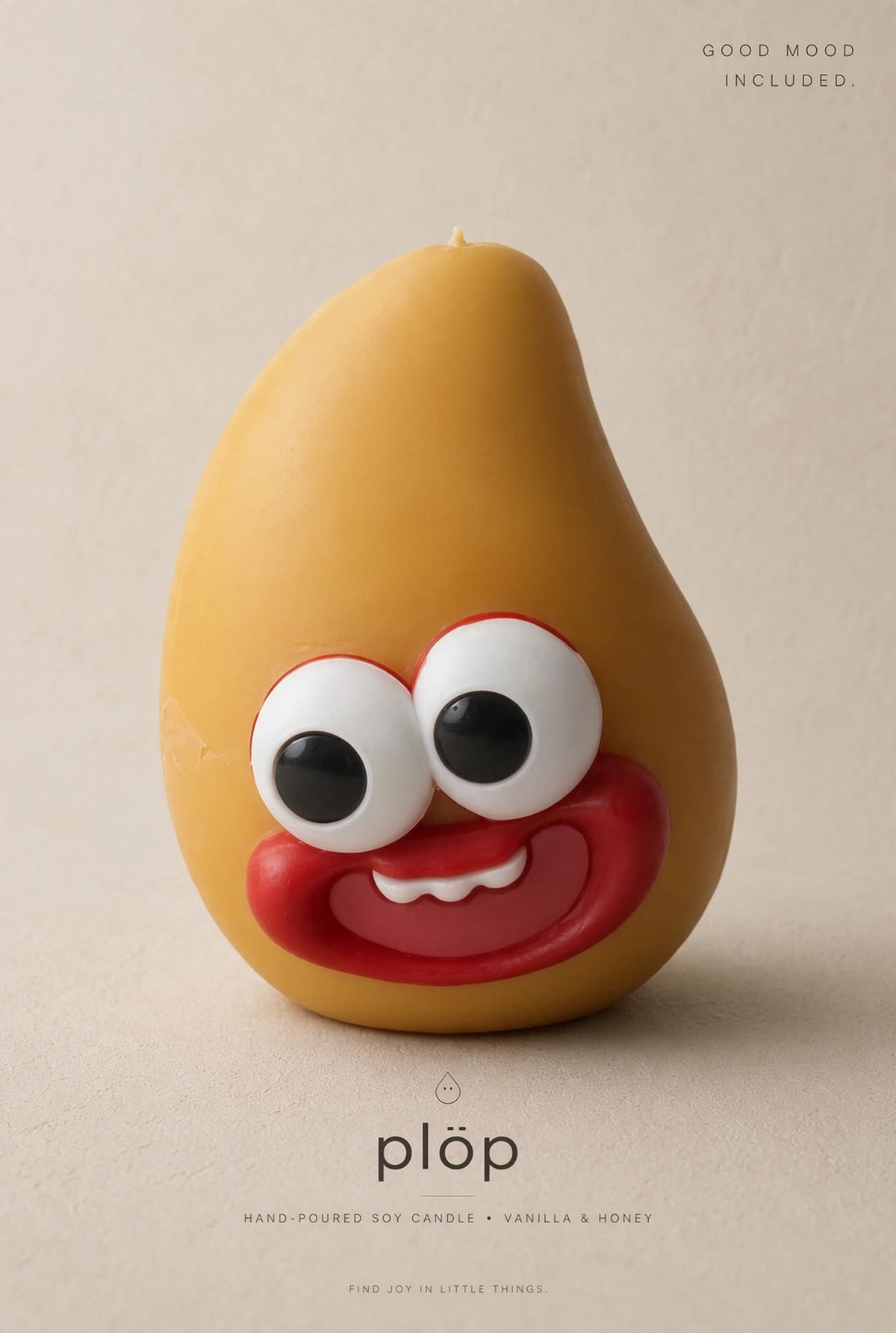 Fancy Mango Squish Toy