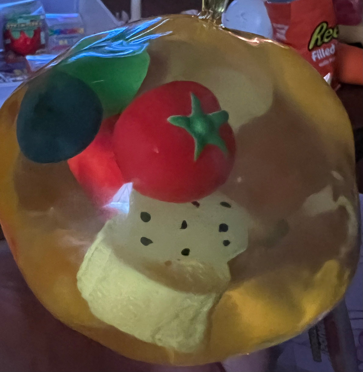 Jumbo Squishy Apple