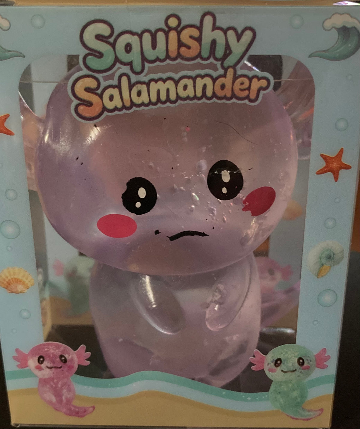 Meet the Coconut Oil Squishy Salamander 🥥✨