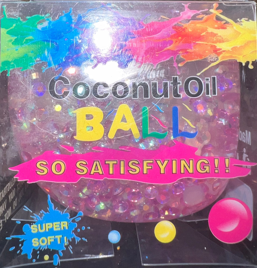 Coconut Oil Balls