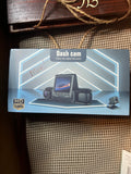 1080P HD Dual Dash Cam with front + rear cameras, 2.0" LCD screen, and night vision.