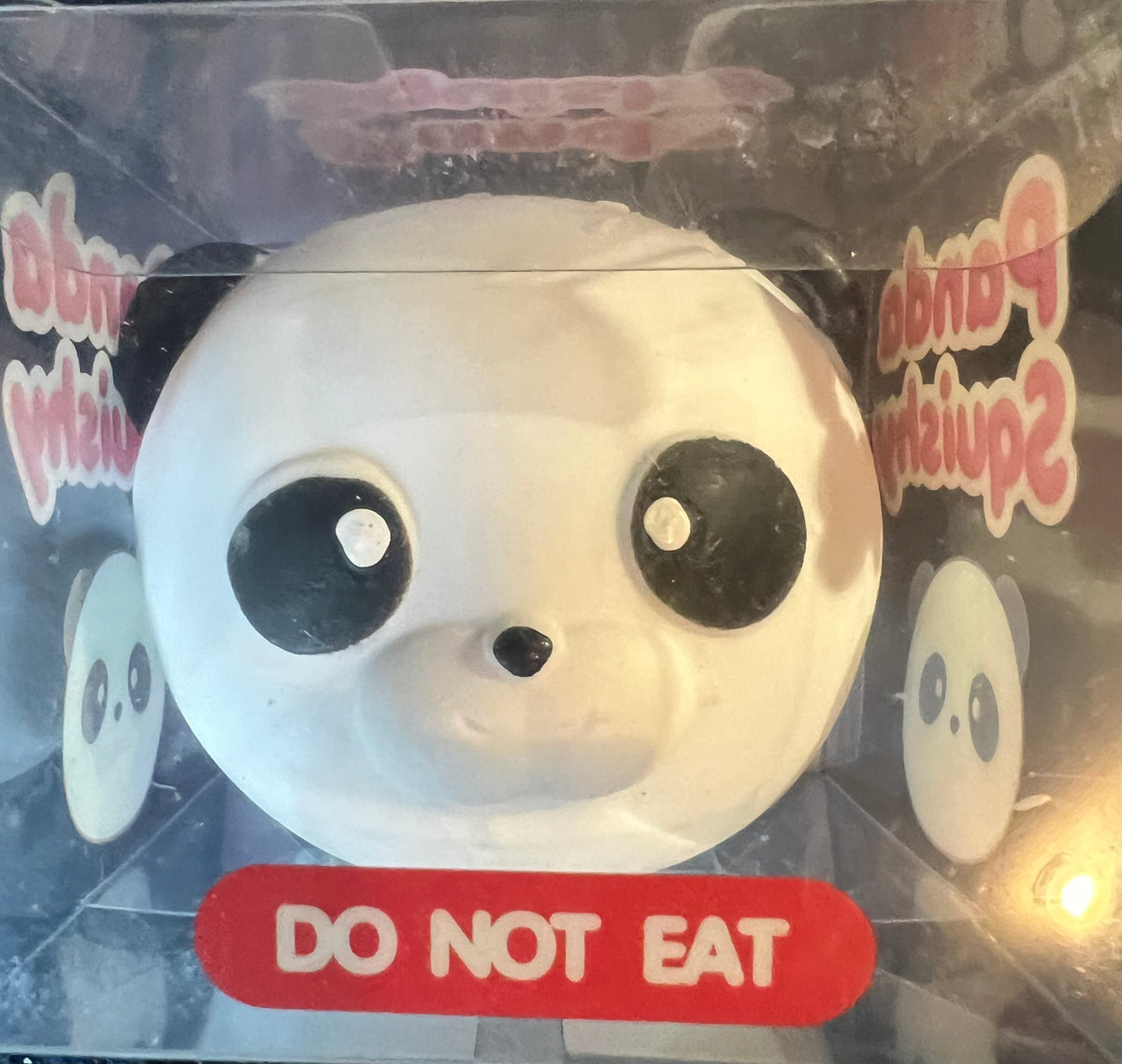 Panda Crunch Squish Toy