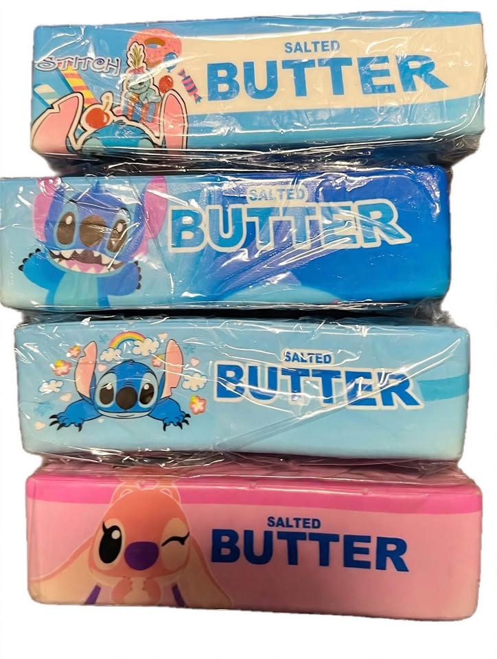 Character Butter! Slow rise squishy fun