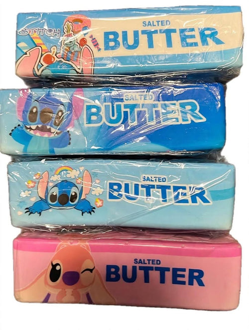Character Butter! Slow rise squishy fun